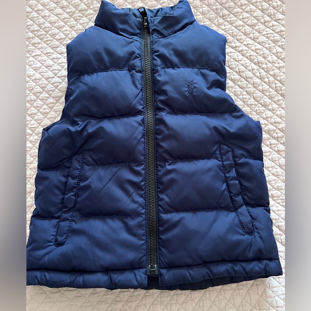 Polo Ralph Lauren Reversible camouflage down vest (2T)